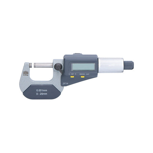 Juwel Plus Micrometro Digitale IP54 H43263025, 0-25 mm