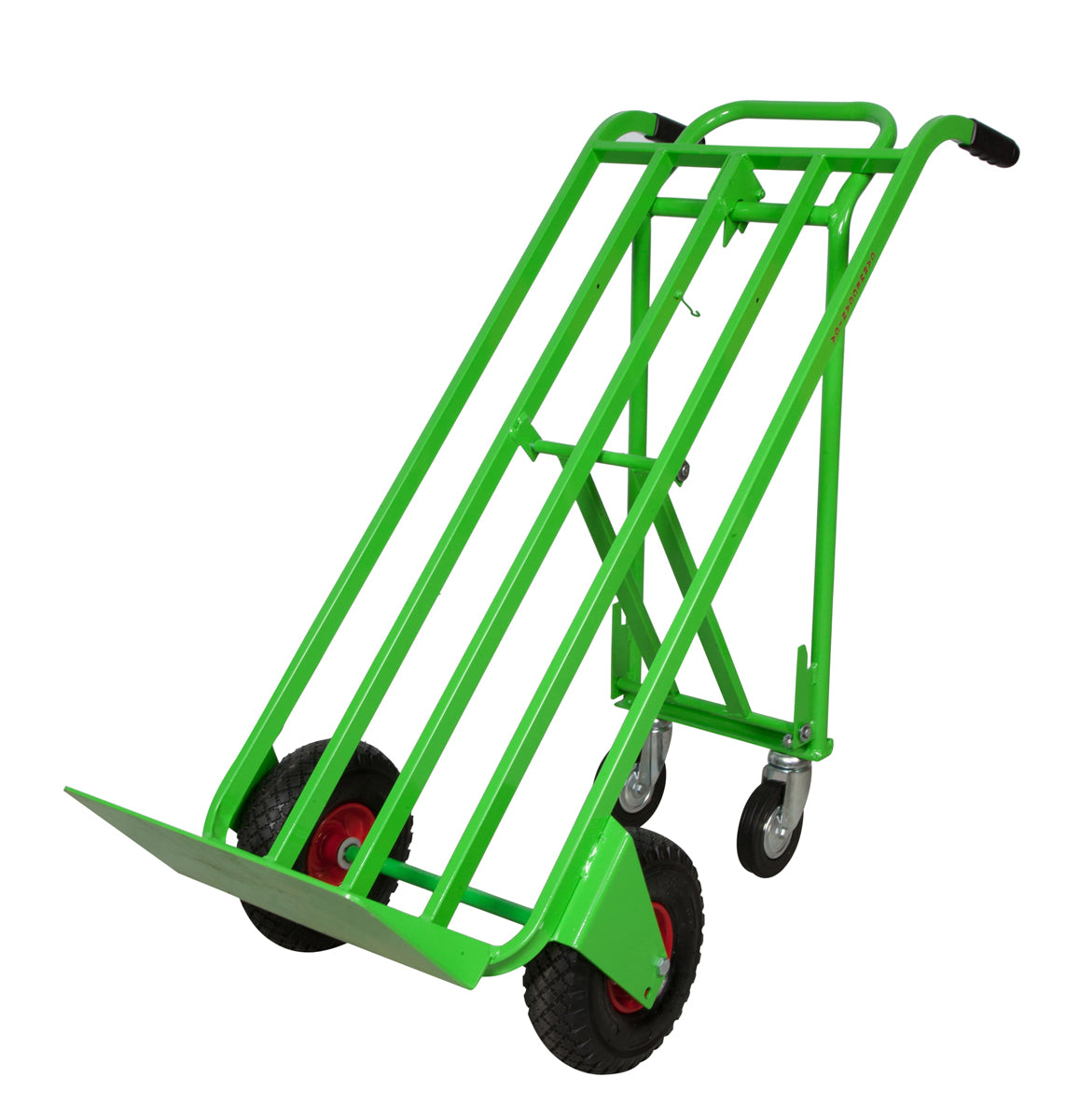 Carmeccanica Carrello Trasformabile 2 Ruote Pneumatiche 400 kg ART003