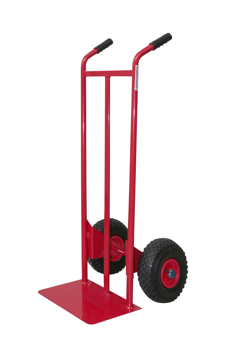 Carmeccanica Carrello Portacasse Ruote Pneumatiche Cerchio Nylon 200 kg ART004