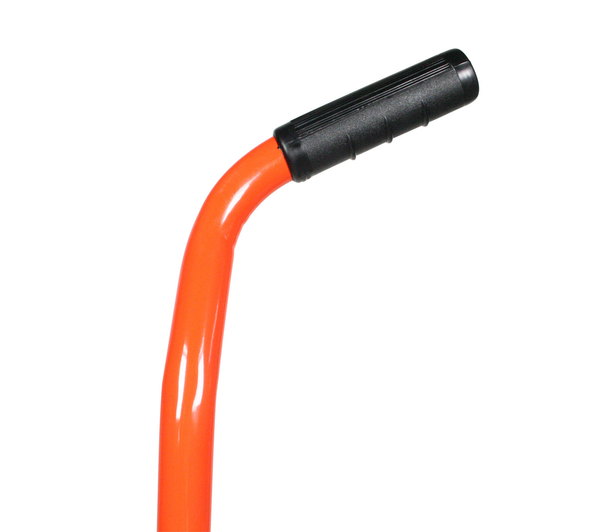 Carmeccanica Portasacchi Spalla Curva Ruote in Gomma Piena 200 kg ART006