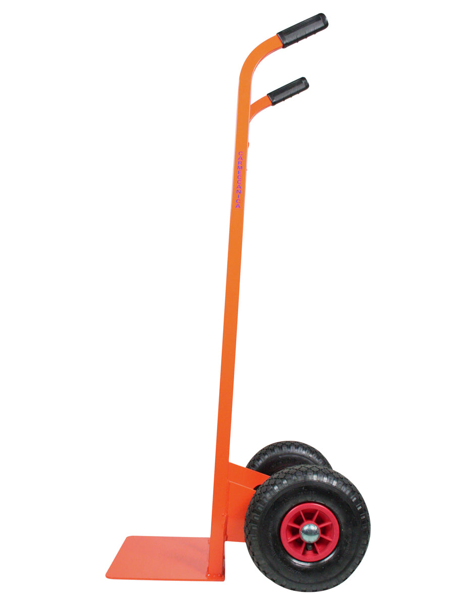 Carmeccanica Portacasse Ruote Pneumatiche Cerchio Nylon 200 kg ART007A