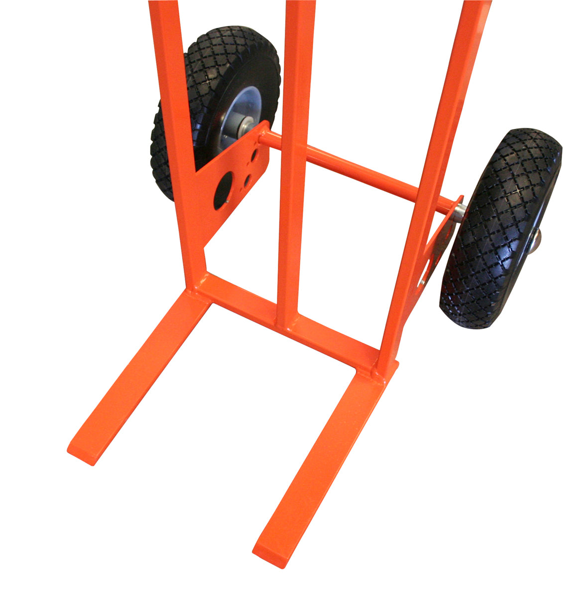 Carmeccanica Portacasse con Forche Ruote Antiforatura 200 kg ART007F 02
