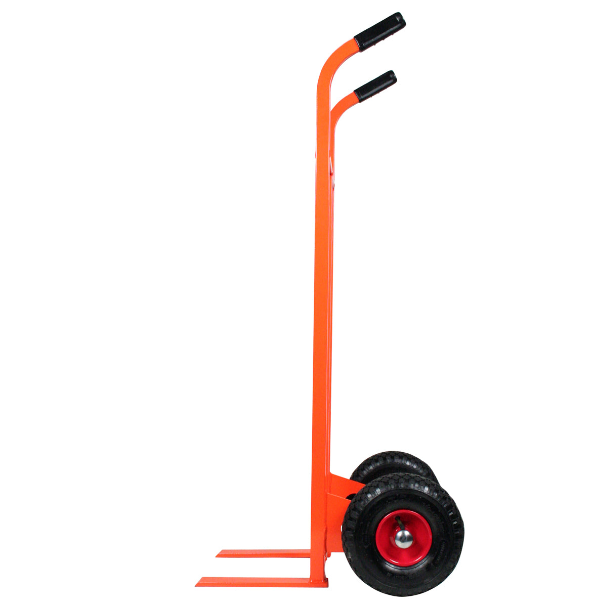Carmeccanica Portacasse con Forche Ruote Pneumatiche 200 kg ART007F