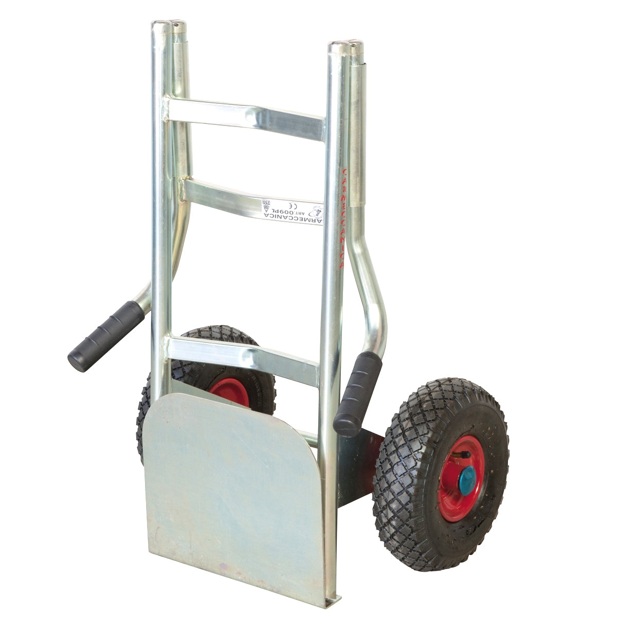 Carmeccanica Carrello Pieghevole Zincato Cerchio Nylon ART009PL