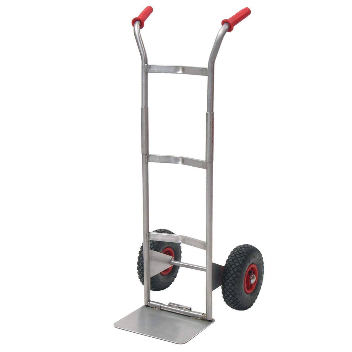Carmeccanica Carrello Pieghevole Inox Ruote Pneumatiche 200 kg ART009PLINOX