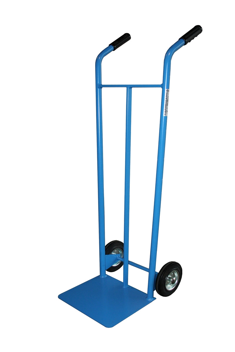 Carmeccanica Portacasse Leggero Ruote in Gomma Piena 150 kg ART011