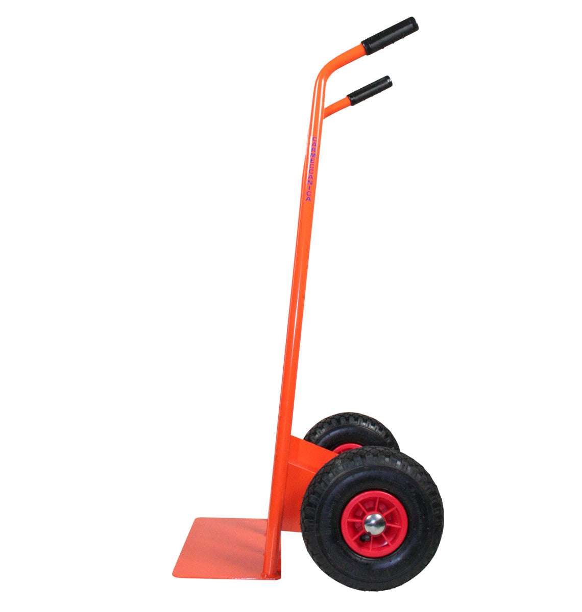 Carmeccanica Portacasse Piastra Larga Ruote Pneumatiche Cerchio Nylon 250 kg ART012A
