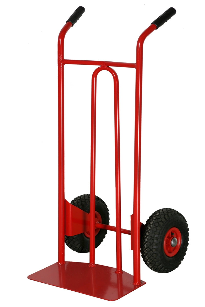 Carmeccanica Portasacchi Spalla Curva Leggero Ruote Pneumatiche 150 kg ART013