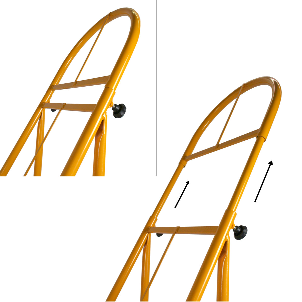 Carmeccanica Carrello Portacasse regolabile rete Bicicletta ART018R