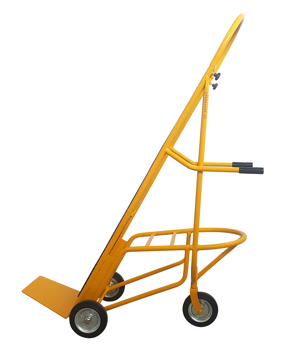 Carmeccanica Carrello Portacasse regolabile rete Bicicletta ART018R