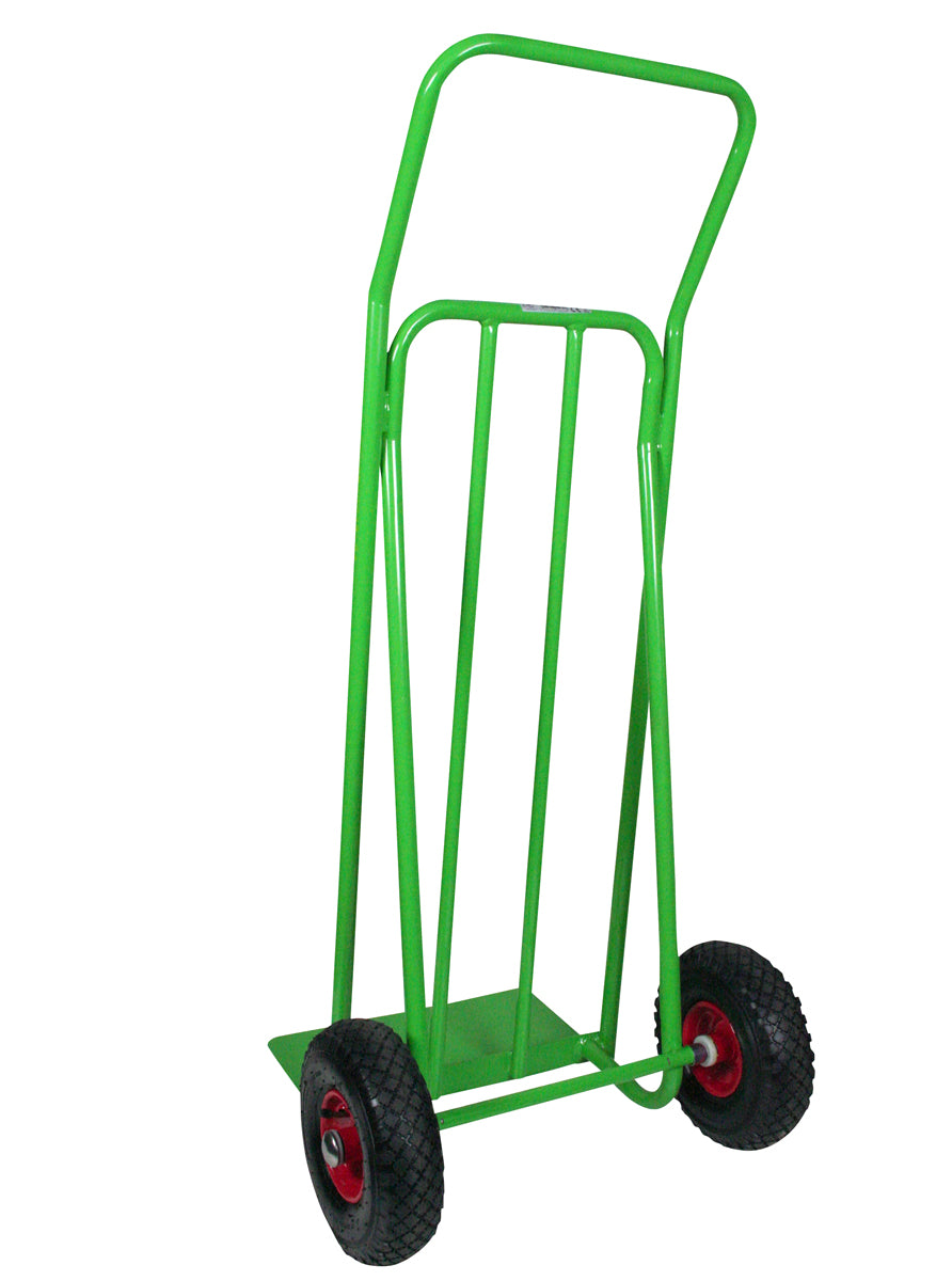 Carmeccanica Portacasse con Maniglione Ruote Pneumatiche 250 kg ART019