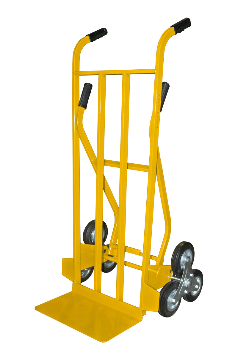 Carmeccanica Carrello Saliscale Doppia Impugnatura 250 kg ART021C