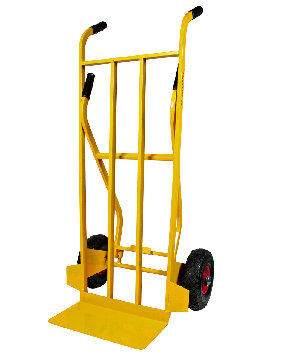 Carmeccanica Carrello a Doppia Impugnatura Ruote Pneumatiche 250 kg ART024A