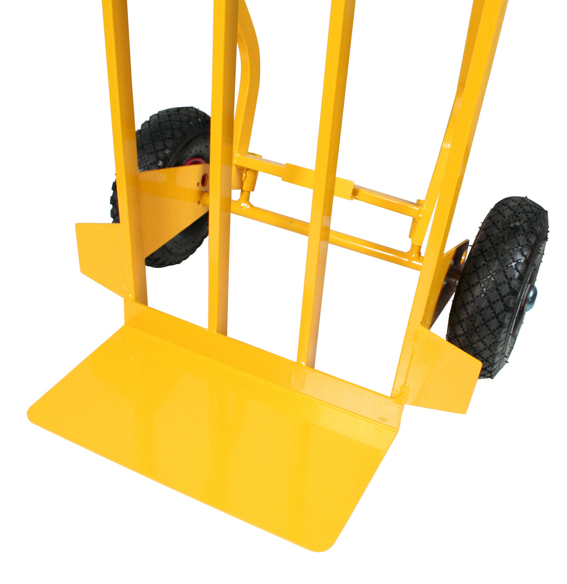 Carmeccanica Carrello a Doppia Impugnatura Ruote Pneumatiche 250 kg ART024A