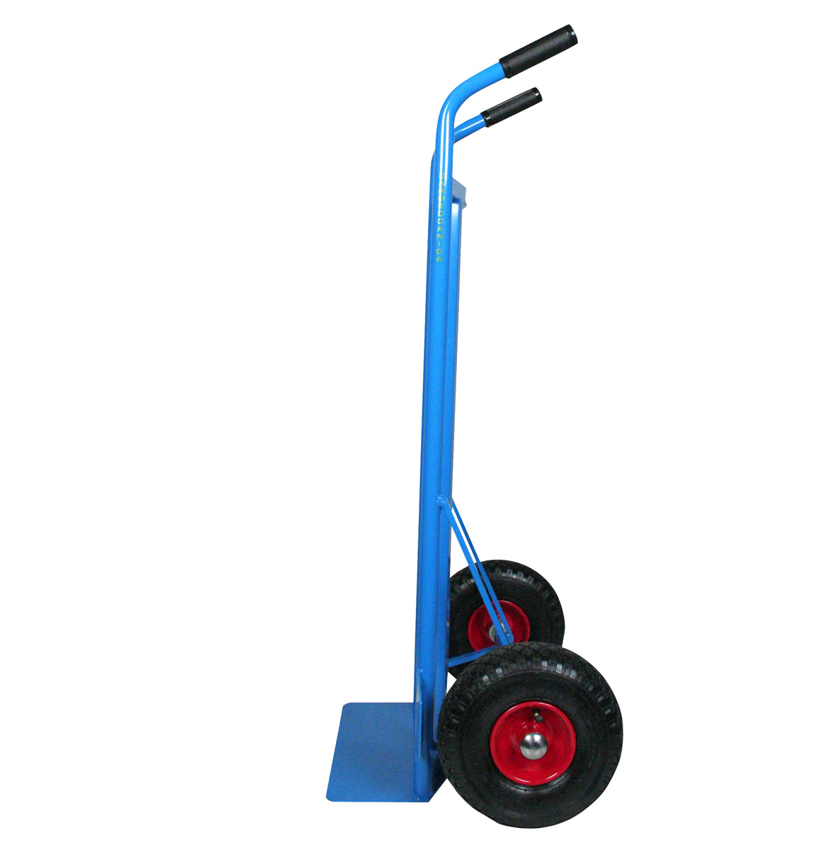 Carmeccanica Portasacchi Corrieri Ruote Pneumatiche 250 kg ART026A