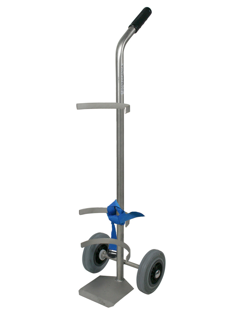 Carmeccanica Portabombola in Acciaio Inox AISI 304 per Bombole 5-7 litri ART032AINOX