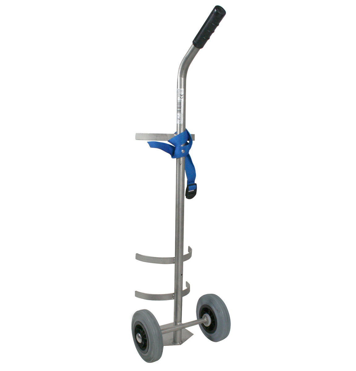 Carmeccanica Portabombola in Acciaio Inox per Bombole 5-7 litri ART032INOX