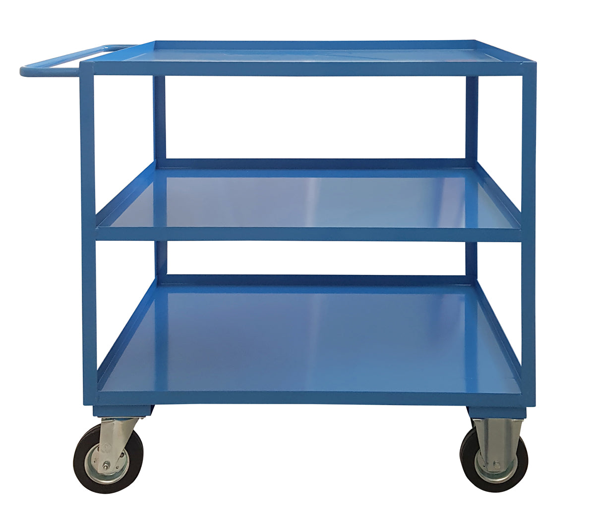Carmeccanica Portatutto Grande 3 Piani con Bordo 300 kg ART040