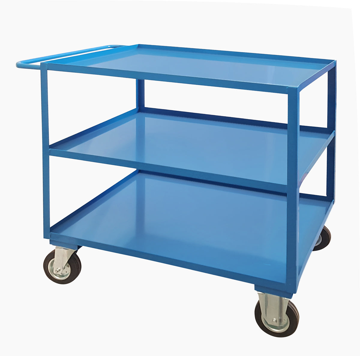 Carmeccanica Portatutto Grande 3 Piani con Bordo 300 kg ART040