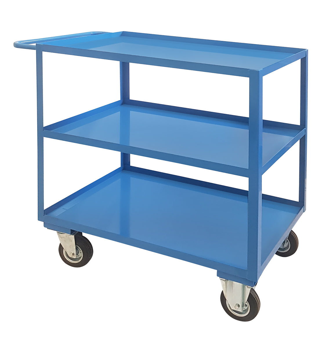 Carmeccanica Portatutto Medio 3 Piani con Bordo 250 kg ART040A