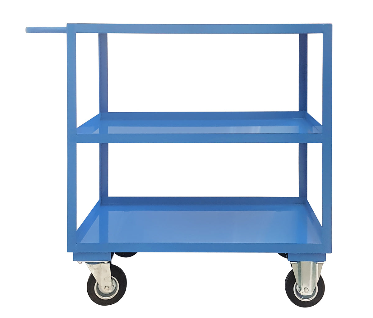 Carmeccanica Portatutto Medio 3 Piani con Bordo 250 kg ART040A