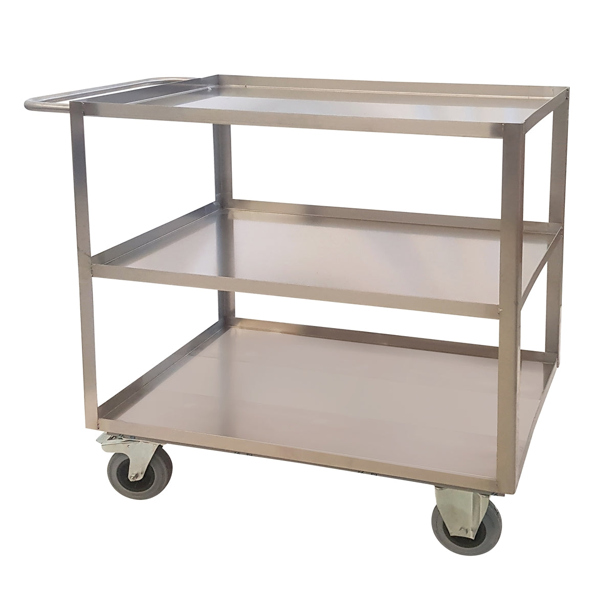 Carmeccanica Portatutto Grande Inox 3 Piani 300 kg ART040INOX