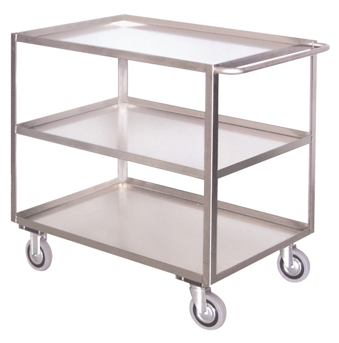 Carmeccanica Portatutto Medio 3 Piani Inox Girevoli ART040AGIRINOX