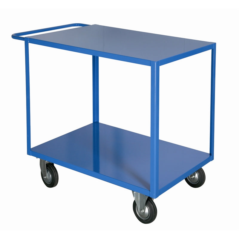 Carmeccanica Portatutto Grande 2 Piani con Ruote Girevoli 300 kg ART041GIR