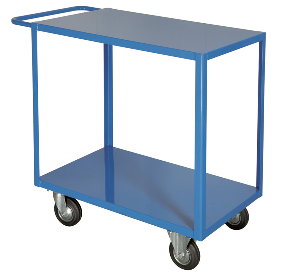 Carmeccanica Portatutto Medio 2 Piani con Freno 250 kg ART041AFR