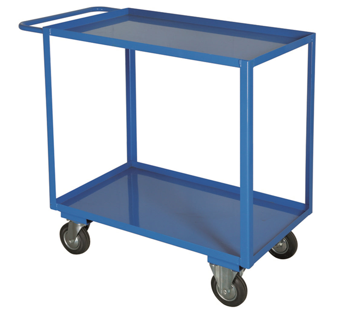Carmeccanica Portatutto Medio 2 Piani con Bordo 250 kg ART041AV