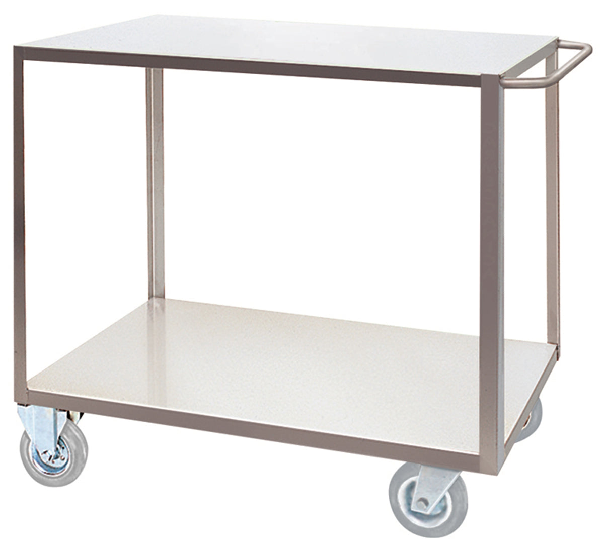 Carmeccanica Portatutto Grande Inox 2 Piani 300 kg ART041INOX