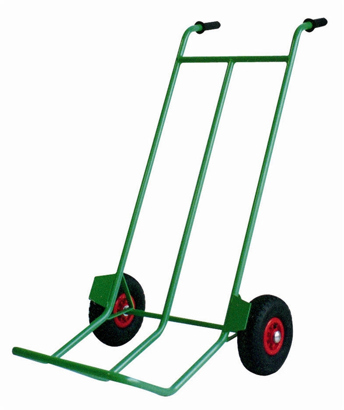 Carmeccanica Portapacchi Pesante Pedana Fissa Ruote Pneumatiche 260 mm 200 kg ART053A