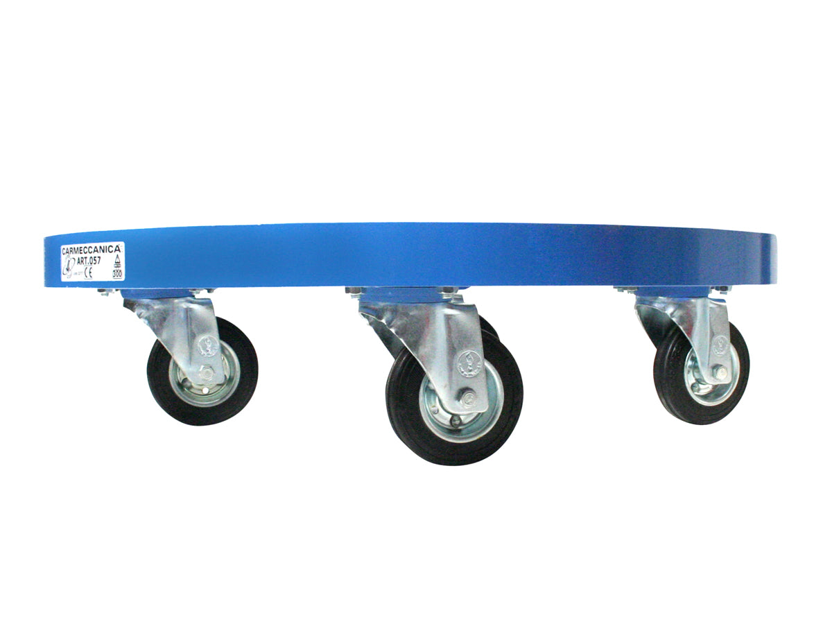 Carmeccanica Base Carrellata Fusti diametro 600 ART057