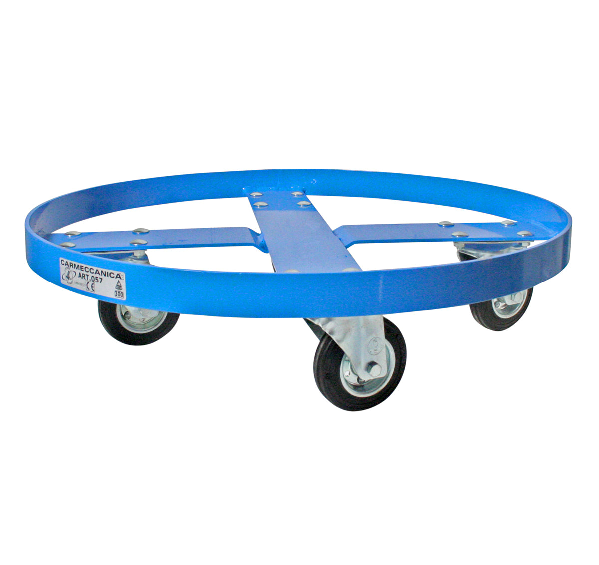 Carmeccanica Base Carrellata Fusti diametro 600 ART057