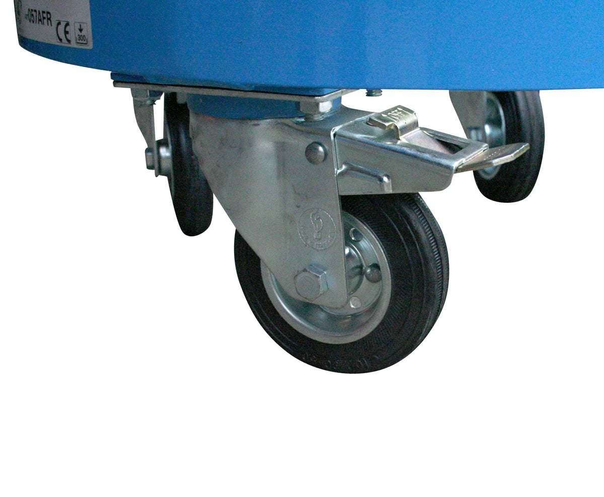 Carmeccanica Base Carrellata Fusti diametro 400 con Freno ART057AFR
