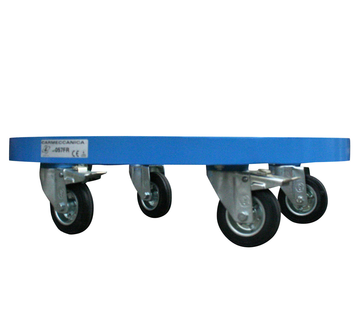 Carmeccanica Base Carrellata Fusti diametro 600 con Freno ART057FR