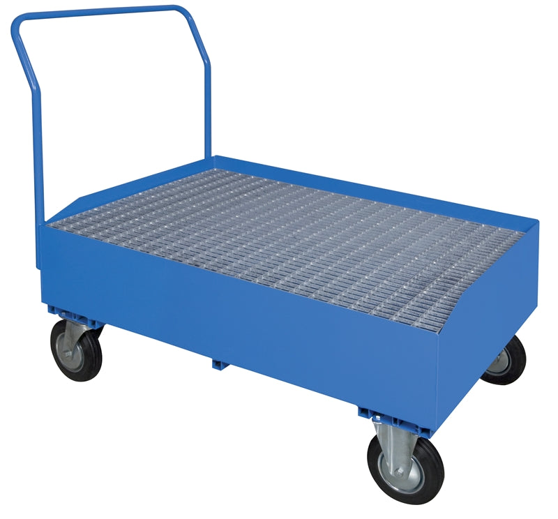 Carmeccanica Vasca Raccolta Liquidi 248 lt con Ruote ART063R