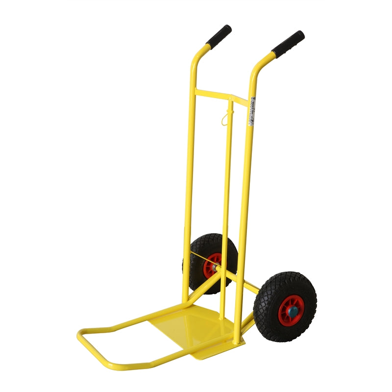Carmeccanica Portasacchi Entry Doppia Pedana Ruote Pneumatiche 150 kg ART105R