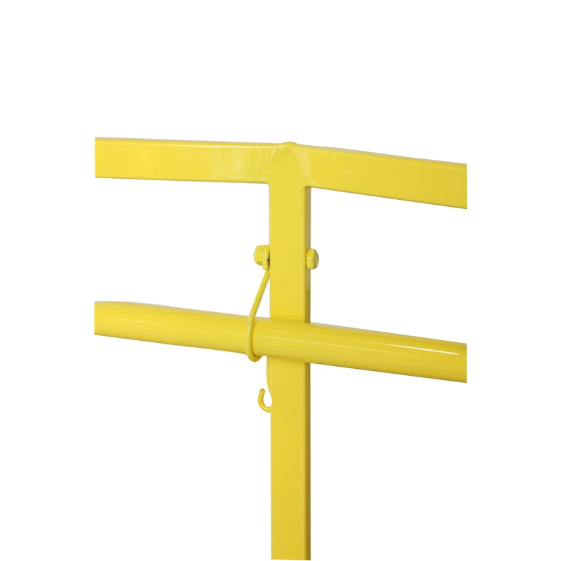 Carmeccanica Portasacchi Entry Doppia Pedana Ruote Antiforatura 150 kg ART105R 02