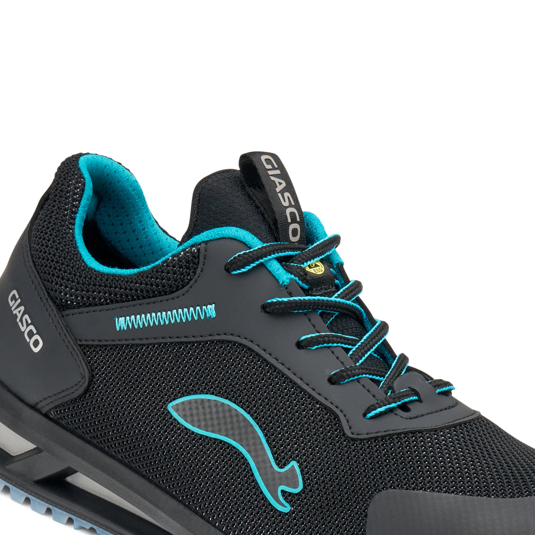 Giasco Itaca scarpa antinfortunistica bassa S1PL FO SC SR ESD vista alternativa 3