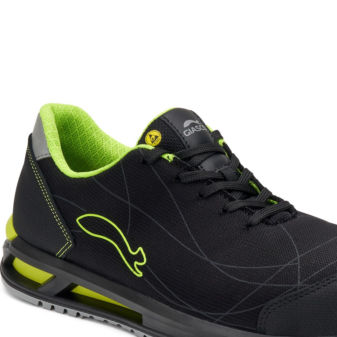 Giasco Aruba scarpa antinfortunistica bassa S3L FO SR ESD vista alternativa 3