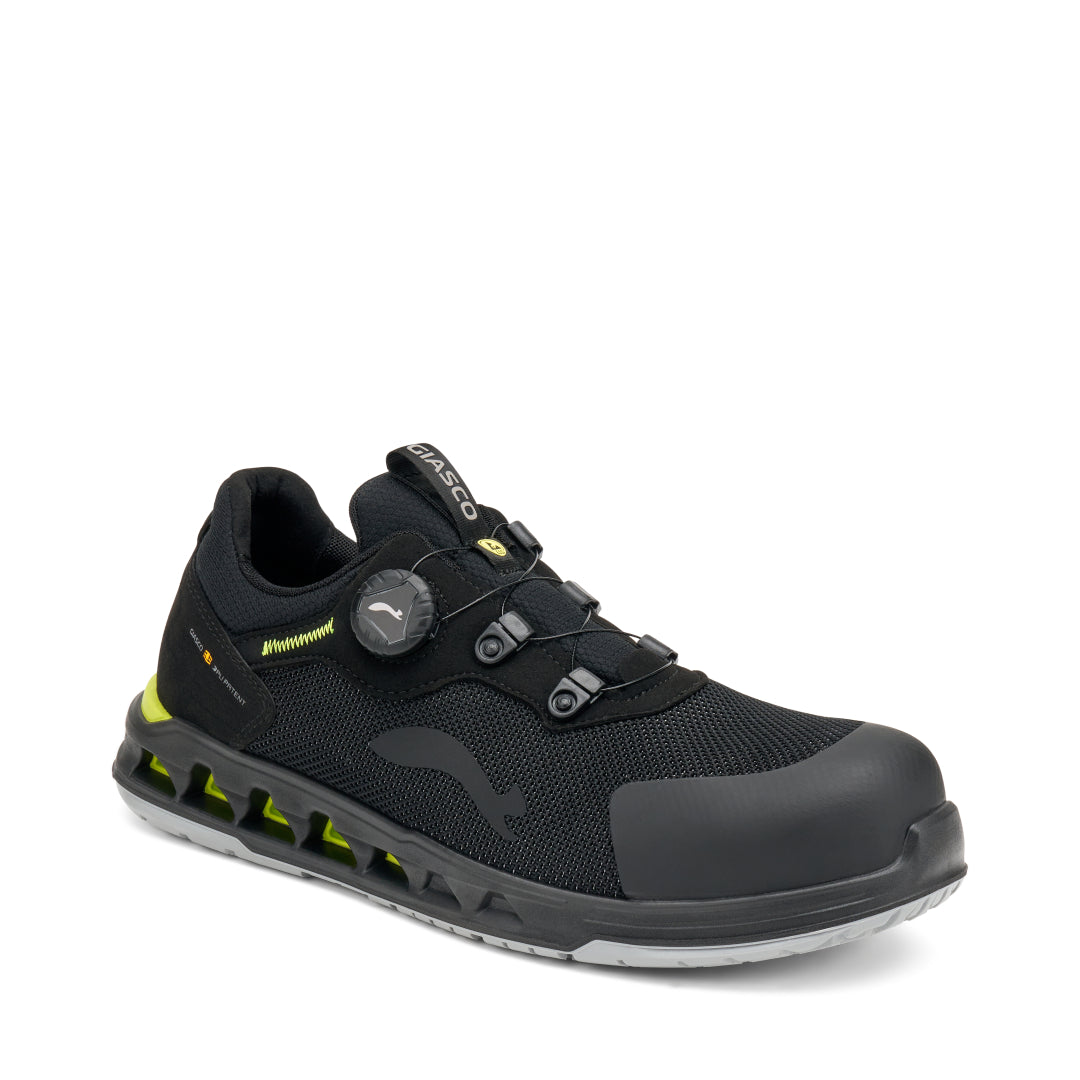 Giasco Space scarpa antinfortunistica bassa S1PL FO SC SR ESD