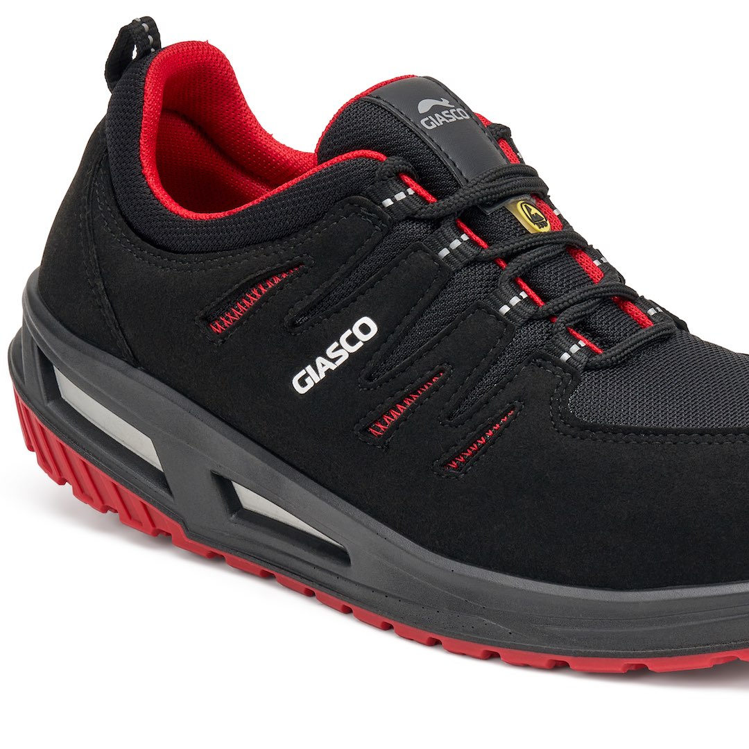 Giasco Scarpa Antinfortunistica Bassa Fox Ergonomica S3 ESD
