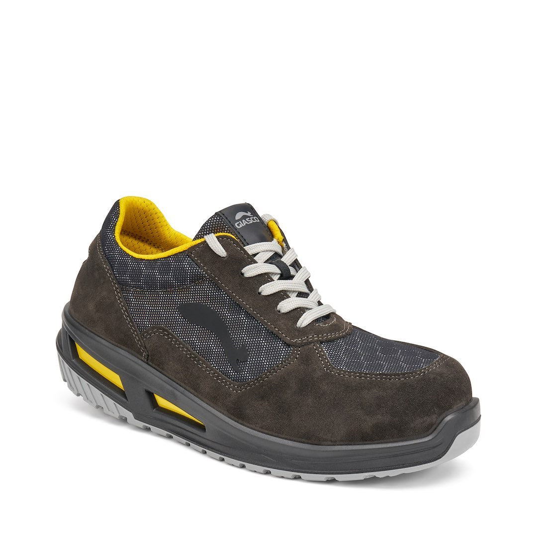 Giasco Scarpa Antinfortunistica Bassa Leopard Traspirante S1P ESD
