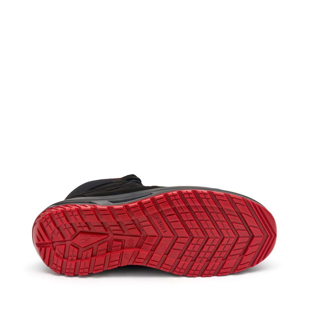 Giasco Scarpa Antinfortunistica Alta Tiger Antiscivolo per Tetti S3 ESD