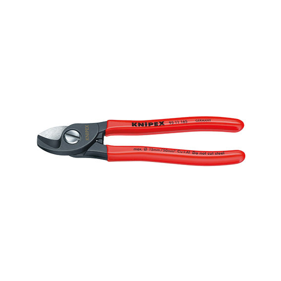 Knipex Cesoia per Cavi Elettrici B21430225 225 mm, Testa Pulita, Acciaio Vanadio