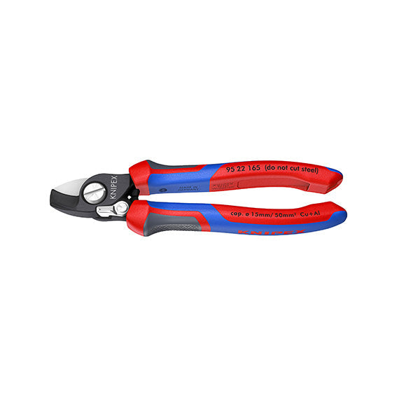 Knipex Cesoia per Cavi B21435165 165 mm, Molla Protetta