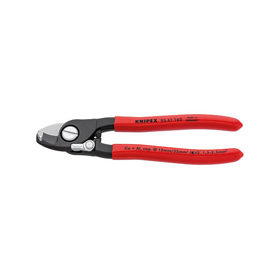 Knipex Cesoia per Cavi NYM B21437165 165 mm, Geometria Taglio a V