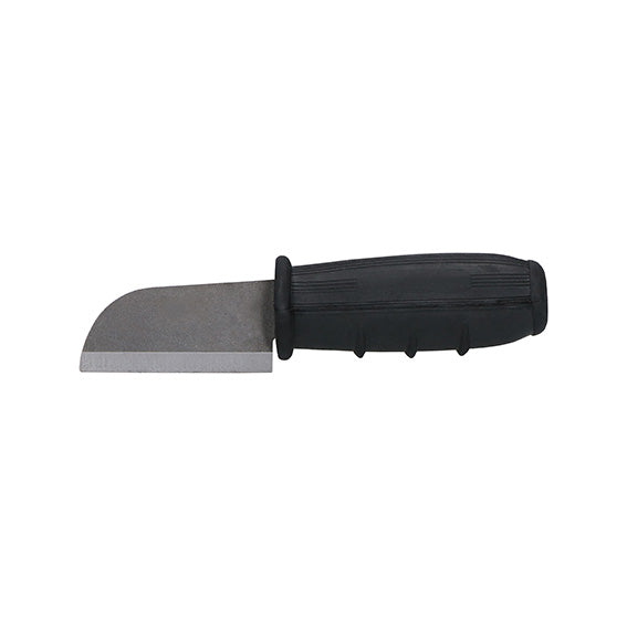 ABC Tools Coltello Sguainacavi B21740000, Lama Acciaio Carbonio 5 mm