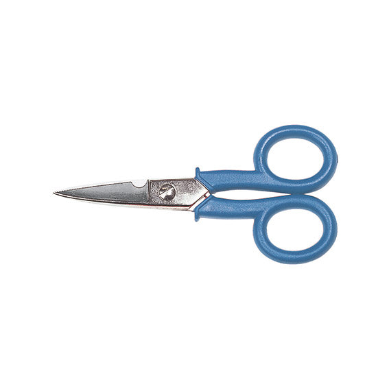 ABC Tools Forbici per Elettricisti B21741000 Lame Diritte 140 mm, Manici con Paramano, Tacca Spelacavi